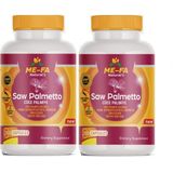 Mefa Naturals Saw Palmetto ,cüce Palmiye,likopen,çinko 2 Kutu 400 Kapsül - --