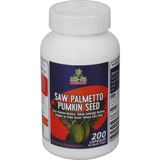 Mefa Naturals Saw Palmetto Pumkin Seed Complex 200 Kapsül