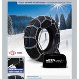Mefa Tech 155X13 Ebatlarına Uyumlu Serme Kar Patinaj Zinciri Mefatech
