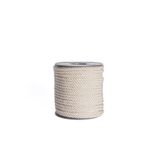 MEFAKS TEKSTİL 3mm Polyester Kordon İp 25 Metre | Makrome & Örgü İpi