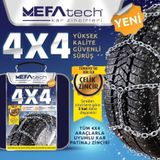 Mefatech 255/60 R17 SUV 4x4 Çelik Gövde Oto Kar Zinciri