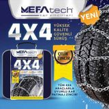 Mefatech 845x15 4x4 Takmatik Kar Patinaj Zinciri