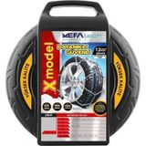 Mefatech Kar Zinciri 225/60/R18 X Tipi Binek Suv Takmatik Kolay Montaj