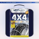 Mefatech Oto Lastik Kar Zinciri 235/60/R18 4x4 Tipi Takmatik Kolay Montaj Binek Suv Minibüs