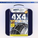Mefatech Oto Lastik Kar Zinciri 265/75/R15 4x4 Tipi Takmatik Kolay Montaj Binek Suv Minibüs