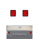 MEFAUTO Fiat Doblo Ducato Boxer Jumper Uyumlu Arka Tampon Reflektörü 2 Adet