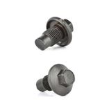 MEFAUTO Ford Connect, Fiat Ducato 3, Peugeot Boxer 3 ve Jumper 3 uyumlu Yağ Karter Tapası 9659107280