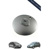 MEFAUTO Renault Megane 2 - Scenıc 2 Kasa Uyumlu Çelik Jant Arması Göbeği 1 Adet
