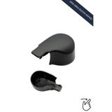 MEFAUTO Volkswagen Arka Silecek Kapağı Golf Mk 6-7 / Caddy Mk4 / Polo 2010-2022 / T-Roc-Tıguan Uyumlu