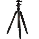 MeFOTO C1350Q1 Carbon Fiber Travel Angel Siyah Tripod