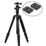 MeFOTO RoadTrip seyahat-tripod ve iki Bonus-mümkün A1350Q1K