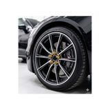 mefsa BİJON KAPAĞI SİVRİ 17 MM ALTIN KAPLAMA 20Lİ SET