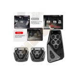 mefsa PEDAL SETİ ÜNİVERSAL PDL27S SİYAH 3LÜ MANUEL