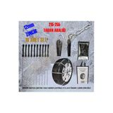 Mefsa Zincir Çektak 10 Lu Gergi Lastikli 12 Mm Zincirli 215 - 255 Taban Aralığı
