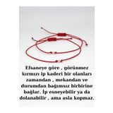 mefshop 925 Ayar Gümüş Dorikalı Çift Bilekliği Şans Bilekliği Arkadaş Bilekliği 2 ADET