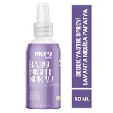 Mefy Bebek Yastık Uyku Spreyi Lavanta Melisa Papatya Cam Şişe 50 ML