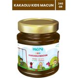 Mefy Çocuklar Için Özel Pekmez, Arı Sütü, Propolis ve Vitamin Katkılı Kids Kakaolu Macun 240 gr