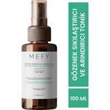 Mefy Gözenek Sıkılaştırıcı ve Arındırıcı Tonik 100 ml Çay Ağacı, Portakal Çiçeği, B12 Vitamin İçerir