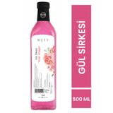 Mefy Gül Sirkesi Doğal Fermantasyon Rose Vinegar 500 ml