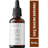 Mefy Saç Bakım Serumu Keratin Biotin E Vitamini ile Canlandırıcı Etki 50 ml Tüm Saçlar İçin