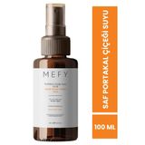 Mefy Saf ve Doğal Portakal Çiçeği Suyu Özlü Tazeleyici ve Nemlendirici Tonik 100 ml