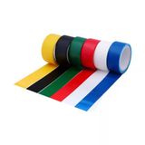 Meg 0.13mm X 17mm X 3m Renkli Elektrik Bandı 10'lu 10 Adet