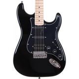 Meg-3bk Siyah Elektro Gitar