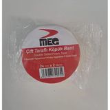 Meg Çift Taraflı Köpük Bant 24Mm X 2 M