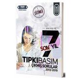 Meg Yayınları TYT Tıpkı Basım Son 7 Yıl Fasikül Çözümlü Çıkmış Sorular