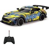 MEGA 1:18 Fierce Kumandalı Full Fonksiyon Işıklı Araba Sarı