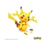 Mega Aksiyon Figürü Yapı Oyuncakları, 211 Parçalı Pikachu, 10 cm Uzunluğunda, Eklemleri Bükülebilen Karakter, Çocuklar Için Hediye Önerileri, GMD31