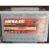 MEGA Akü 12 Volt 72 Amper (Üretim Yılı: 2024)