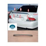 Mega Araç Aksesuar Mitsubishi Lancer Spoiler Işıklı 2004 & 2008 Fiberclass Boyasız Ham Siyah