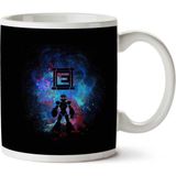 Mega Art Mega Man Powder Splash Baskılı Kupa