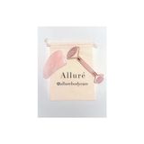 Mega Awm Alluré Rose Quartz Face Roller & Gua Sha