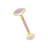 Mega Awm Geometra Pembe Kuvars Jade Roller | Gençlik Sırrı | Premium Pembe Kuvars Taşı
