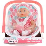 MEGA Babydoll My Love Bebek ve Puseti