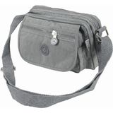Mega Bag 215 Kipling Kadın Çapraz çanta Gri - 00 Gri - 23 cm + 19 cm (en + boy)