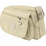 Mega Bag 215 Kipling Kadın Çapraz çanta Krem - 06814-Krem - 23 cm + 19 cm (en + boy)