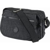Mega Bag 215 Kipling Kadın Çapraz çanta Siyah - 0 - Siyah - 23 cm + 19 cm (en + boy)