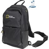 Mega Bag M 1005 Göğüs Çapraz Çanta Body Bag - Siyah