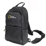 Mega Bag M 1005 Unisex Göğüs Çapraz Çanta, Body Siyah