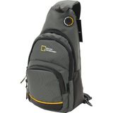 Mega Bag M 1006 Mega Bag Unisex Göğüs Çapraz Çanta, Body Bag - Gri