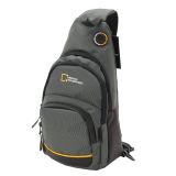 Mega Bag M 1006 Unisex Göğüs Çapraz Çanta, Body Gri