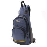 Mega Bag M 1006 Unisex Göğüs Çapraz Çanta, Body Lacivert