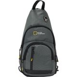 Mega Bag M 1007 Mega Bag Unisex Göğüs Çapraz Çanta, Body Bag - Gri
