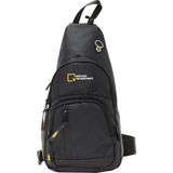 Mega Bag M 1007 Mega Bag Unisex Göğüs Çapraz Çanta, Body Bag - Siyah