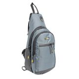 Mega Bag M 1008 Unisex Göğüs Çapraz Çanta, Body Gri