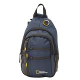 Mega Bag M 1022 Unisex Göğüs Çapraz Çanta, Body Lacivert