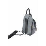Mega Bag M 1033 Unisex Göğüs Çapraz Çanta, Body Gri